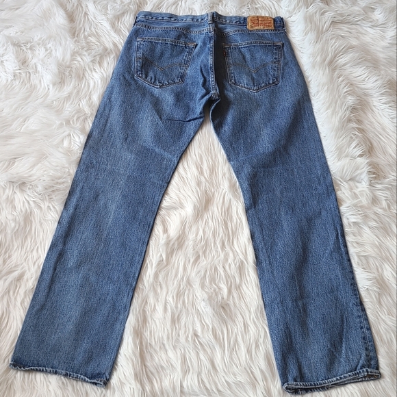 LEVI'S 501 BUTTONFLY JEANS - Picture 6 of 8